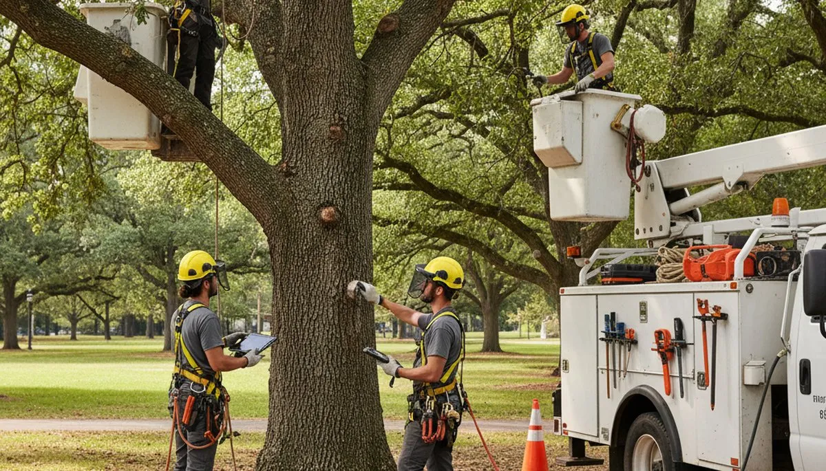 Arbor Tree Care treats diseased trees in Easton, PA with professional tree disease diagnosis and care