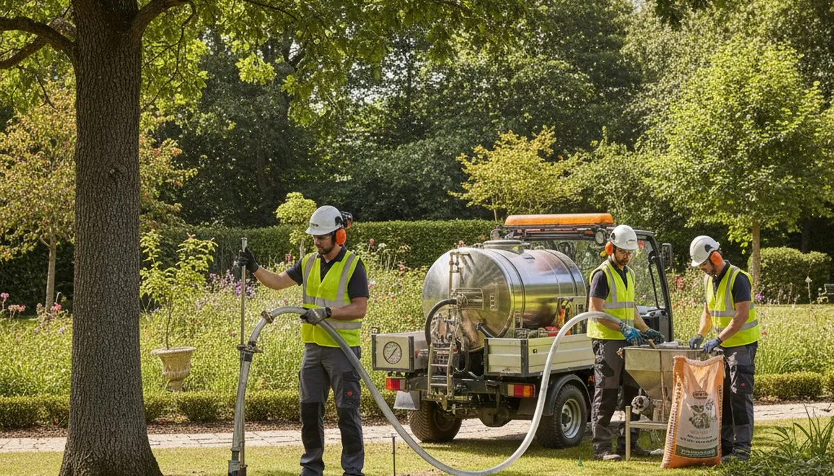 Tree fertilizing service in Easton, PA helps nourish trees for healthier growth and stronger roots
