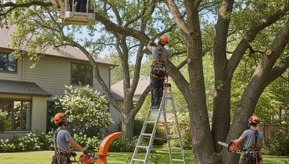 Tree pruning service in Easton, PA by Arbor Tree Care for safer, healthier tree growth